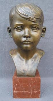 Bust - bronze - 1929