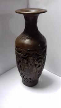 Vase - bronze - 1950