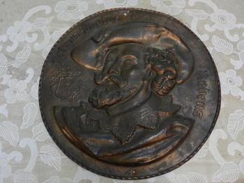 Plate - copper - 1880