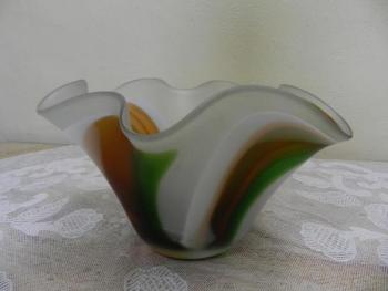 Glass Bowl - glass - 1960