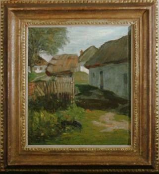 Cottage - Rožánková-Drábková Marta - 1915