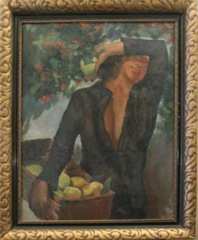 Woman - Šimon Bedøich - 1930