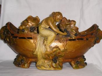 Ceramic Jardiniere - 1900