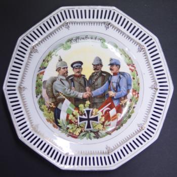 Decorative Plate - porcelain - 1915