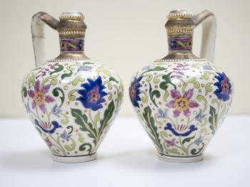 Ceramic Jug - ceramics - Fischer J., Budapest - 1900