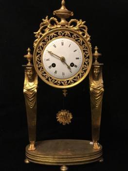 Bronze Empire Clock