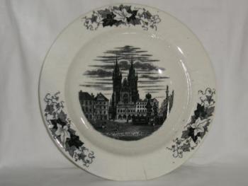 Ceramic Plate - 1850