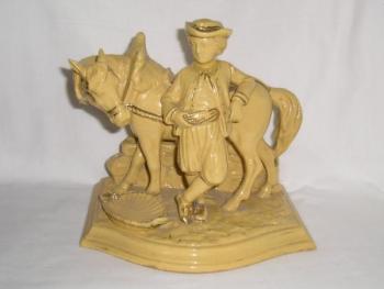 Ceramic Figurine - 1850