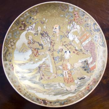 Decorative Plate - porcelain - 1920