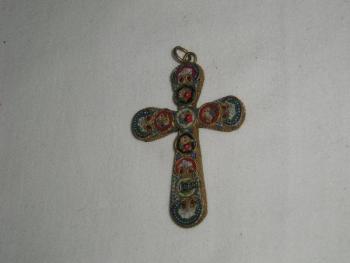 Cross Pendant - 1880