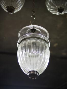 Ceiling Light - glass - 1900