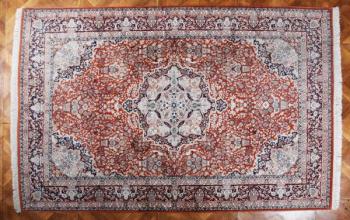 Carpet - cotton, silk - 1980