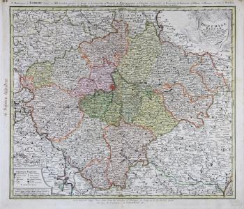 Map of Bohemia