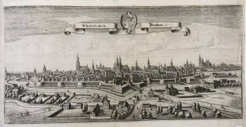 Graphics - WRATISLAVIA. BRESSLAW, 1650 - 1650