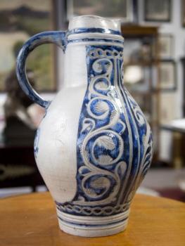 Ceramic Jug - ceramics - 1850