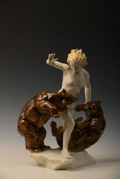 Nude Figure - porcelain - 1920