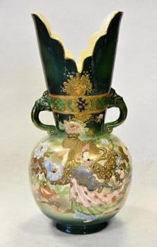 Vase - ceramics - 1880