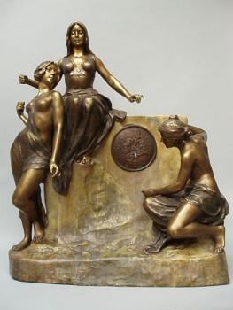 Group of Sculptures - Goldscheider - 1905