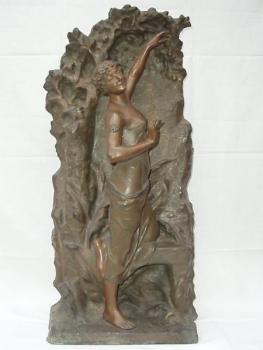 Sculpture - bronze - Th. Sommé - 1910
