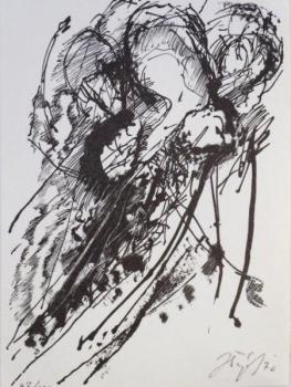Jaroslav Serych - Abstraction, figure I.
