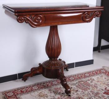Small Table - mahogany - 1860