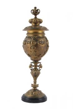 Goblet - bronze, marble - 1883