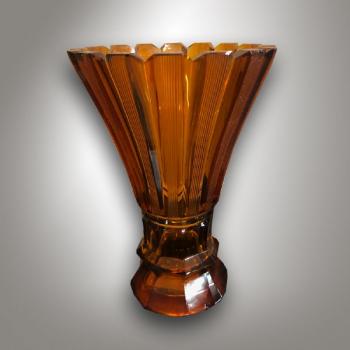 Vase - glass - 1860