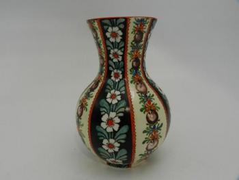 Vase - ceramics - J. Heidler, Klenèí, Bohemia 1930 - 1930