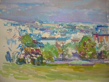 Stuchlik - View of Prague Castle