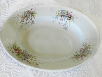 Porcelain Tray - white porcelain - 1850