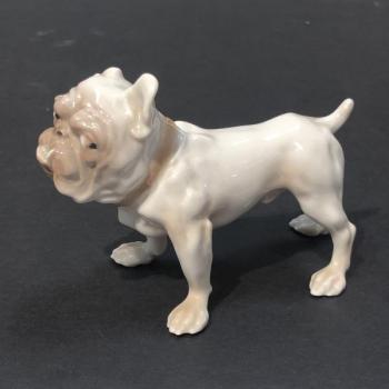 Porcelain Dog Figurine - BING A GRONDAHL - 1925