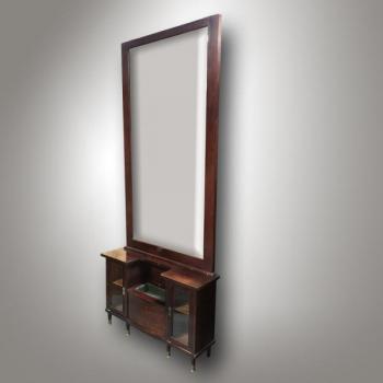 Dressing Table - mahogany, enamel - 1910