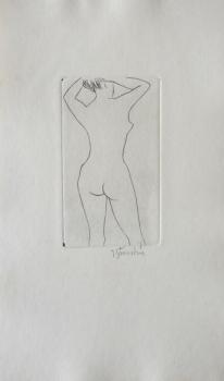 Jiri Antonin Svengsbir - Girl Nude