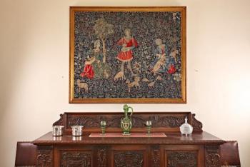 Tapestry - wool - 1950