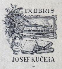 Jiri Antonin Svengsbir - Exlibris Josef Kucera