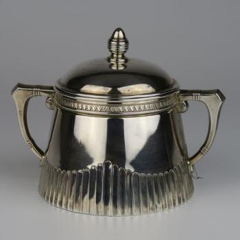 Sugar Bowl - silver - 1920