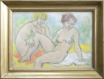 Nude - paper - 1960