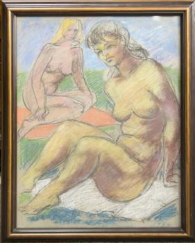 Nude - paper - 1960