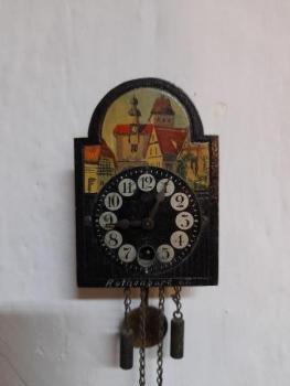 Miniature Clock - 1920