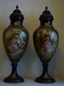 Porcelain Vase - Sévres - 1880