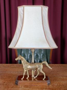 Table Lamp - metal, fabric - 1970