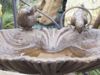Garden Bird Bath - cast iron