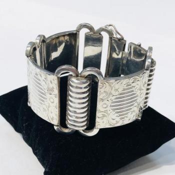 Silver Bracelet - 1923
