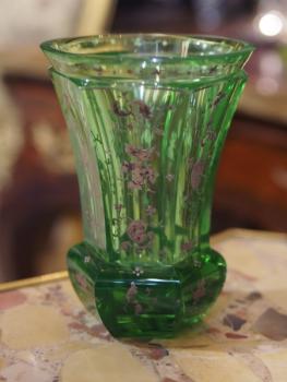 Glass Spa Sipping Cup - glass - 1840