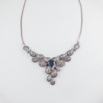 Silver Necklace - 1940