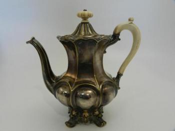 Teapot - metal - 1900