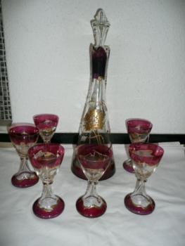 Decanter set - 1900