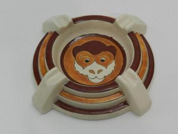 Ashtray - ceramics - 1930