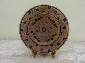 Ceramic Plate - ceramics - 1890