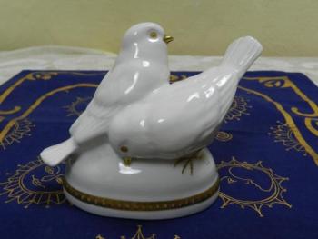 Porcelain Figurine - porcelain, white porcelain - 1919